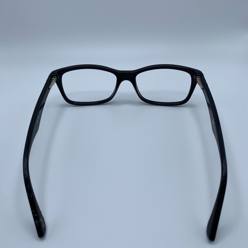 Ray-Ban RB 5228 53mm Acetate Full Rim Eyeglasses - Black - Picture 2 of 11